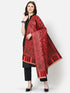 Women's Paisley Jamawar Acrylic Wool Shawl